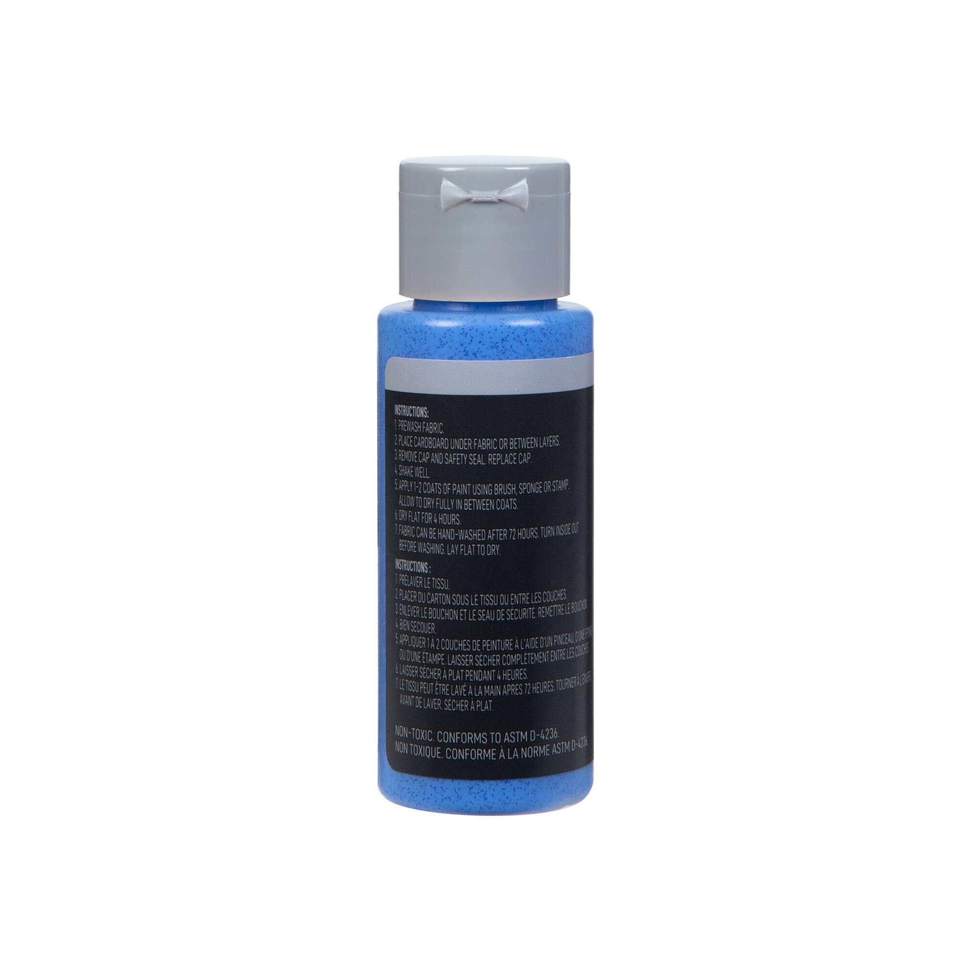 12 Pack: Glitter Brush-On Fabric Paint by Make Market